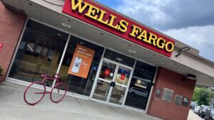 We’re hiking our Wells Fargo price target after the stock surged on earnings