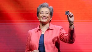 AMD launches AI chip to rival Nvidia’s Blackwell