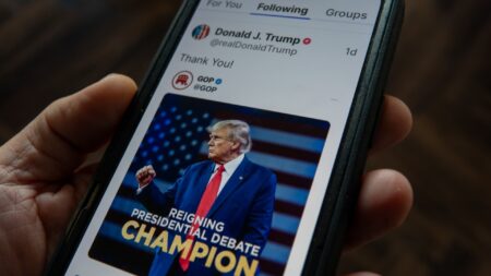 Trump Media stock surges as election betting odds shift, Truth Social launches streaming site