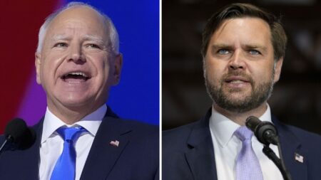 JD Vance faces Tim Walz tonight in New York