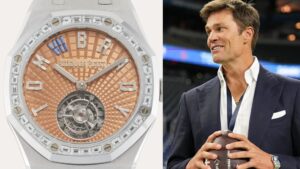 Tom Brady to put his watch collection up for sale at Sotheby’s