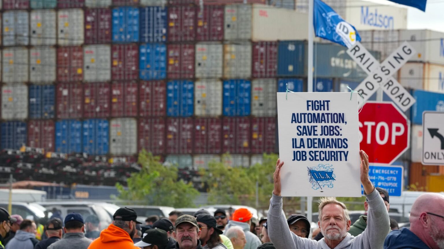 A historic strike is underway at U.S. ports — and the impact on global supply chains could be huge