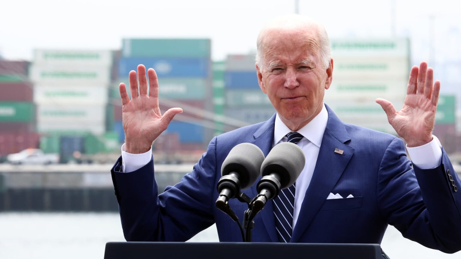 The East and Gulf Coast ports strike could be a no-win situation for the Biden administration