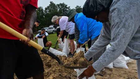 Photos show Florida preparations and evacuations ahead of Hurricane Milton