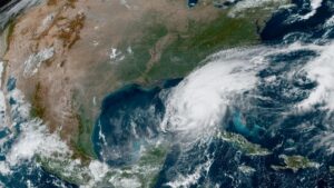 Tornadoes, heavy rain hit Florida as Hurricane Milton heads for landfall as Category 4