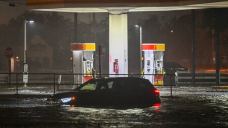 Millions without power in Florida after Hurricane Milton churns across the state