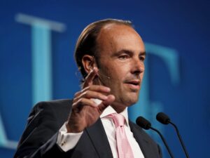 Investing in China’s stock market is like ‘picking up dimes in front of bulldozers’ given the nation’s long-running stagnation, ‘Big Short’ investor Kyle Bass says