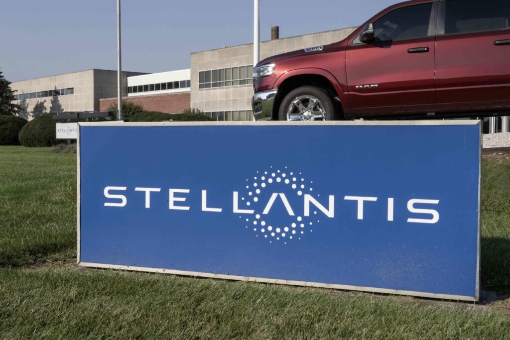 Stellantis Stock Slides as Big Three Automaker Announces Executive Shakeup