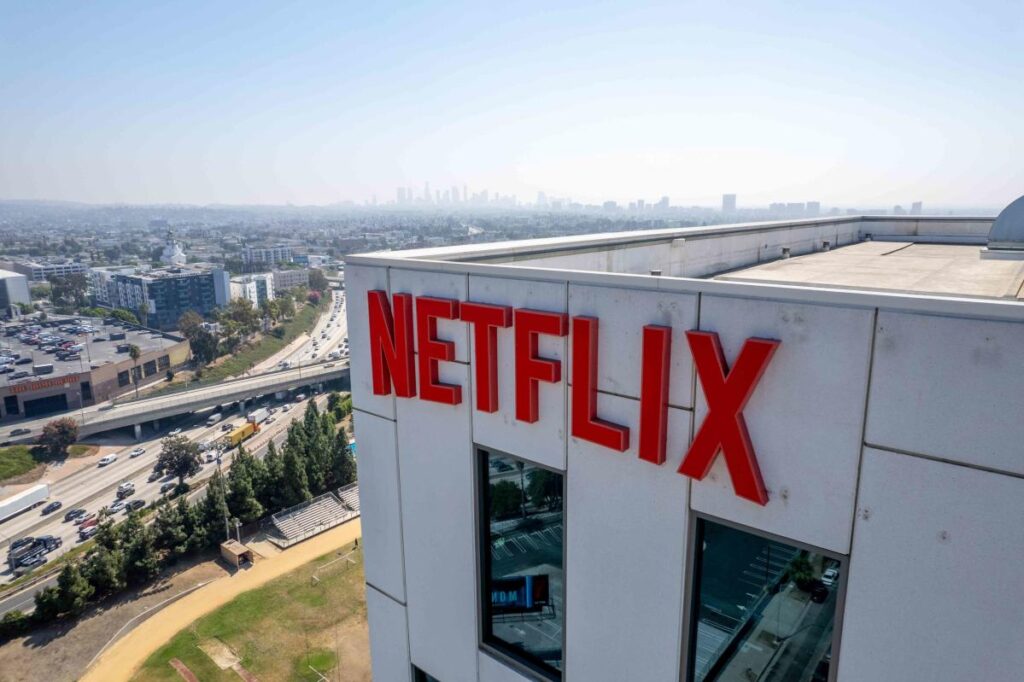 Netflix Stock Surges on Strong Earnings, Outlook