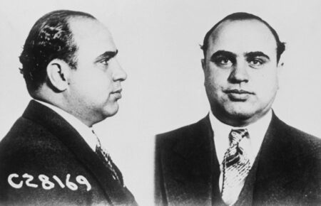 Al Capone Found Guilty Of Tax Evasion On This Day In 1931