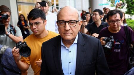 Singapore’s ex-minister S. Iswaran sentenced to jail in rare corruption case for squeaky clean country