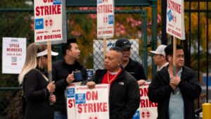 Boeing strike has cost company and workers  billion, new analysis shows