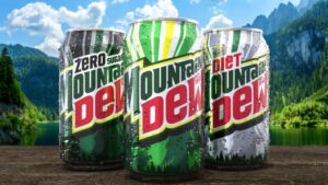 Mountain Dew is putting the mountain back in its logo