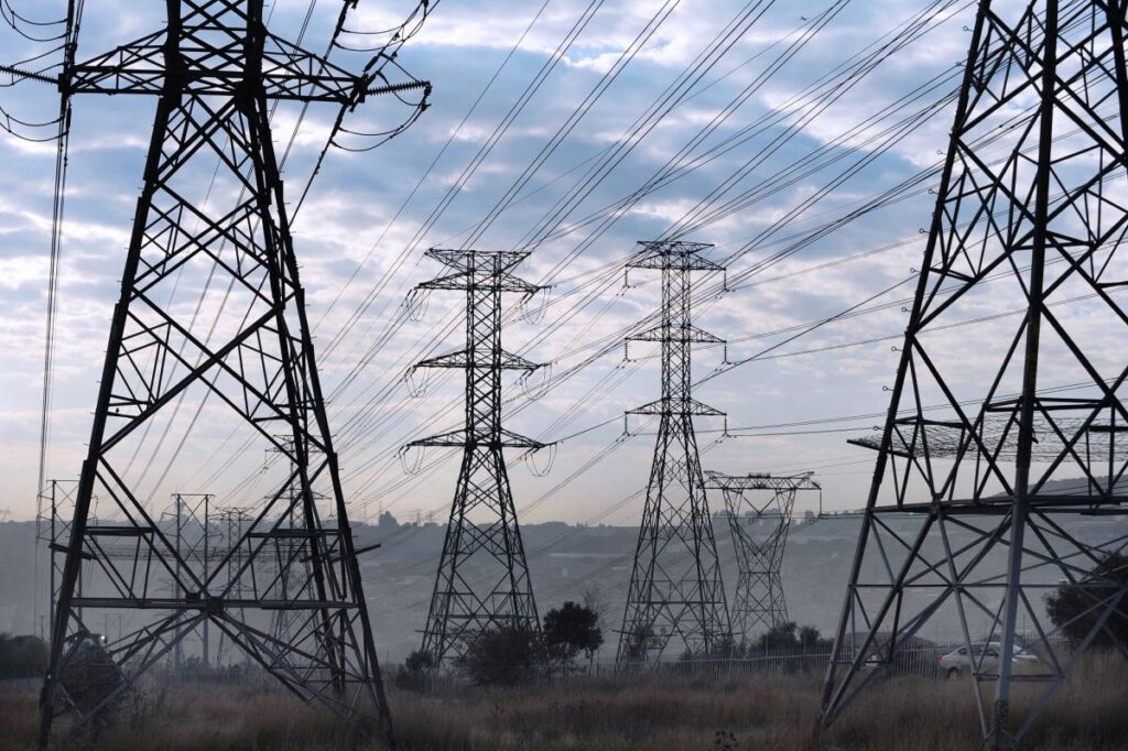 South Africa Power-Line Rollout to Spur Bond-Market Revival