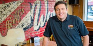 How the Raising Cane’s founder, Todd Graves, turned a lousy college grade into a billion-dollar fast-food business