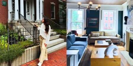 I paid 0 a night to stay at a Victorian-era hotel with a former speakeasy in the basement and lots of classic charm — take a look