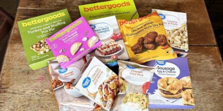 I tried 10 frozen meals from Walmart’s house brands. Its new Bettergoods label absolutely blew me away.