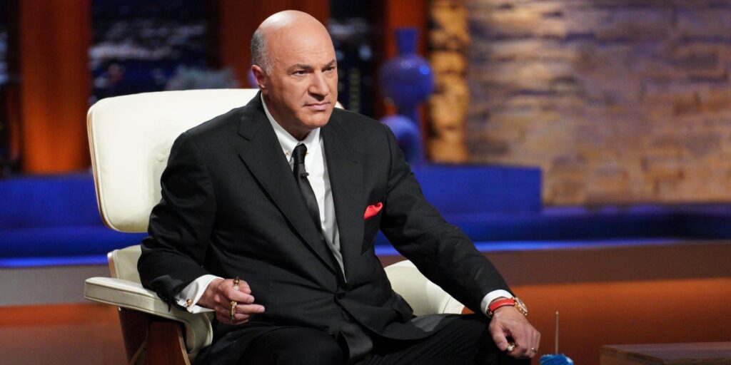 ‘Shark Tank’ star Kevin O’Leary once told a student to choose his business over his fiancée as she was ‘easier to replace’