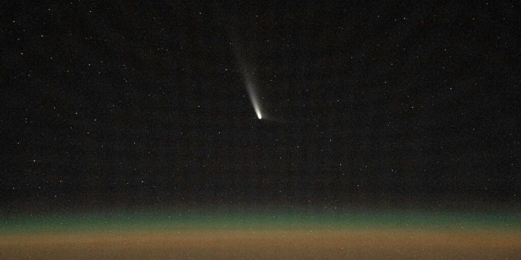 How to see Comet A3, which could be the best comet in a decade. Neanderthals walked the Earth last time it flew by.