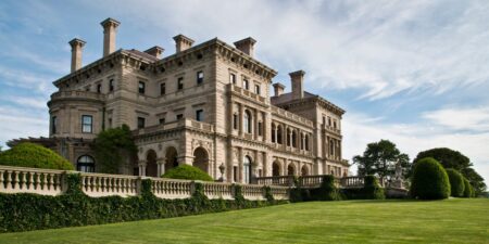 Look inside the Breakers, a 70-room, 138,300-square-foot mansion that belonged to one of America’s wealthiest Gilded Age families