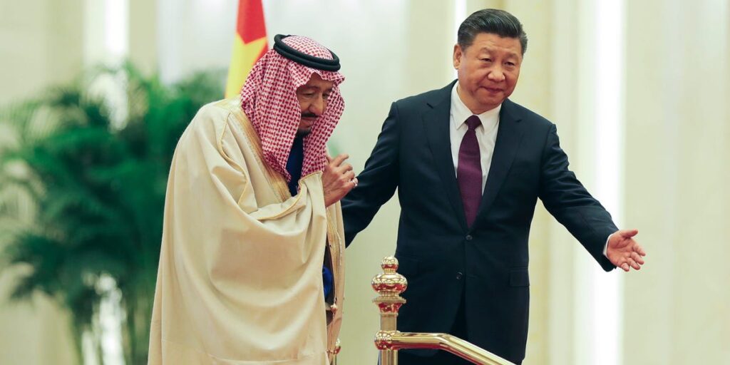 China’s economic issues are so serious that even the oil market doesn’t care about Middle East tensions — for now