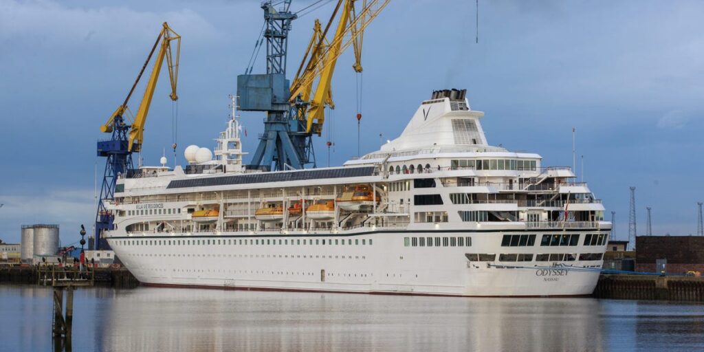 A residential cruise ship is heading back to port less than 24 hours after finally being released from its 4-month purgatory