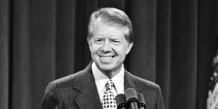 Photos show Jimmy Carter’s inspiring life, from humble beginnings to turning 100 years old