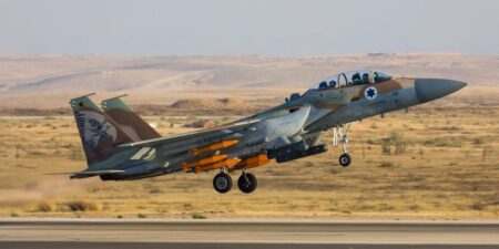 Photos show Israel’s F-15I Ra’am ‘Thunder’ fighter jets used to target Hezbollah leaders in Lebanon