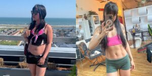 A woman lost 40 pounds by quitting strict diets that made her miserable. She started by visualizing 3 healthy habits her ideal self would keep.