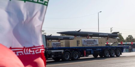 One of Iran’s most advanced missiles made an appearance in its massive attack on Israel