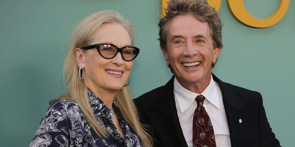 Meryl Streep and Martin Short have a long friendship. Here’s every time the ‘Only Murders’ costars have denied dating rumors.