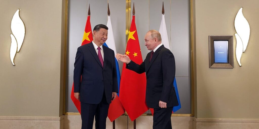 Russia can rely on China for the yuan, but China can’t rely on anyone else