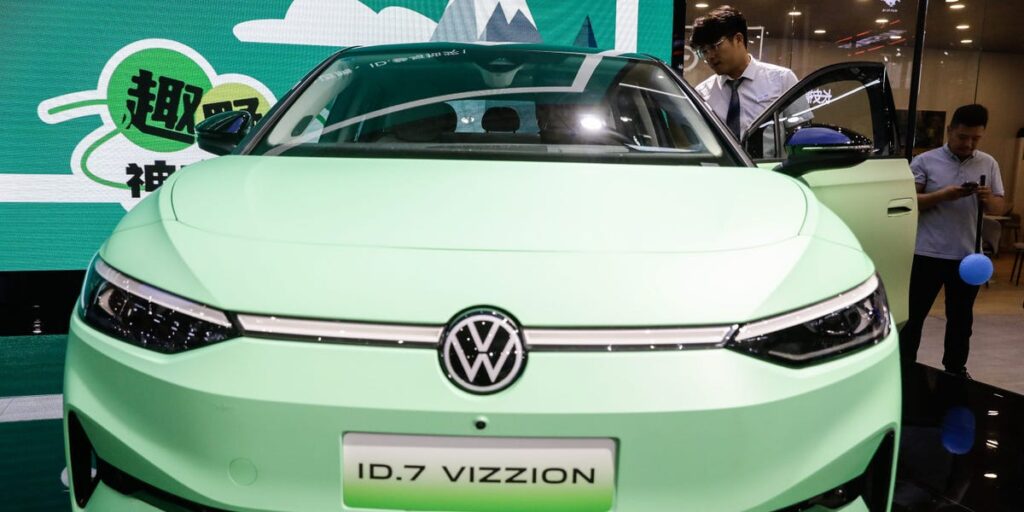 The EU just made Chinese EVs a lot more expensive — and created a new threat for European automakers