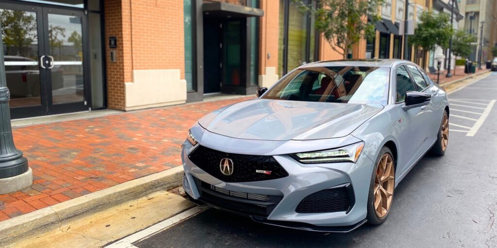 I drove Acura’s ,000 TLX to see if it could compete with Cadillac and BMW