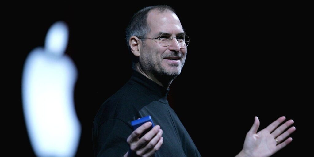 Steve Jobs once said what he really thinks about consultants — to a group of consultants