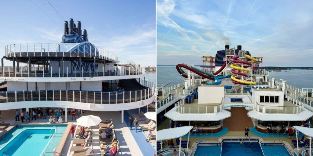 We sailed on an older Norwegian ship and a newer one. The big changes show how the cruise line is evolving to compete with Royal Caribbean and Carnival.