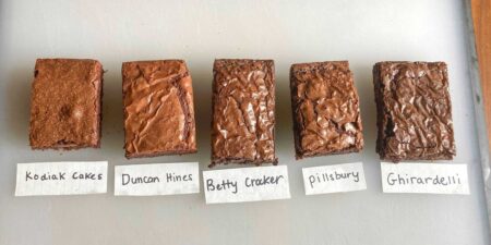 I’m a professional baker. I made 5 brands of boxed brownie mix to see which is the best.