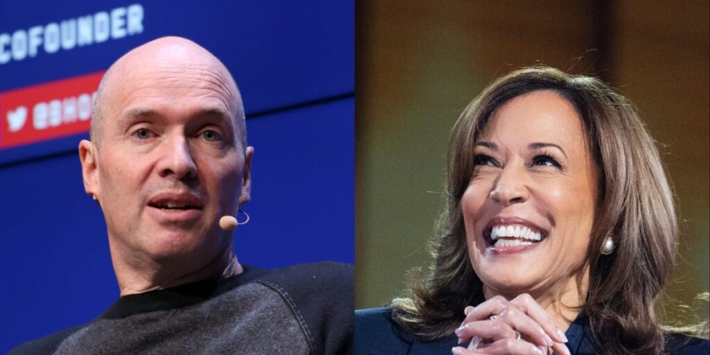 VC power player Ben Horowitz says he’ll donate to Kamala Harris. Read the memo.