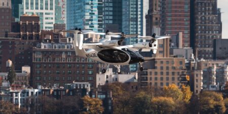 I toured an electric ‘air taxi’ that plans to launch in New York and Los Angeles as soon as 2025. See inside.