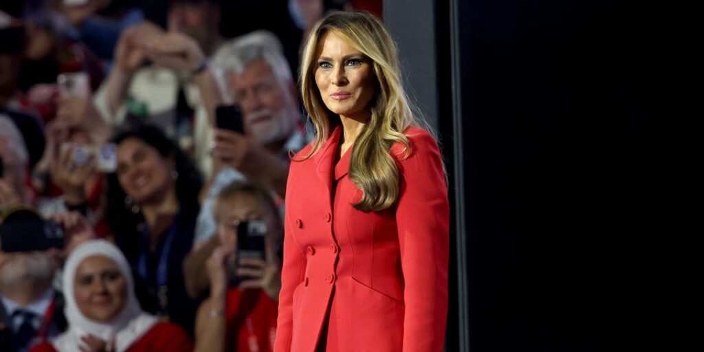 Melania Trump says she ‘couldn’t believe it’ when Arizona was called ‘so early’ for Biden in 2020