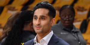 ESPN’s head of content explains why ace news-breaker Shams Charania was a must-hire after Woj’s sudden exit