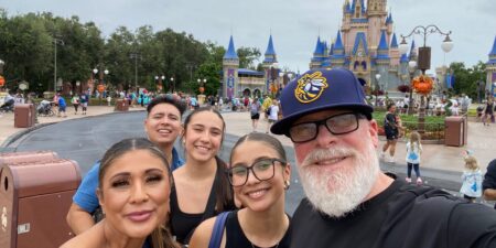 My family spent Hurricane Milton at Disney. We weren’t allowed to leave our hotel rooms at night, but meals were discounted.