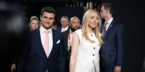 Tiffany Trump and Michael Boulos are expecting their first child. Here’s a timeline of their relationship.