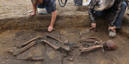 Archaeologists found Viking skeletons over 1,000 years old buried with a crystal and other treasures. They’re improving our understanding of how wealthy Vikings once lived.