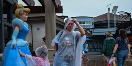 Disney World employees felt pressured to stay and work despite forecasts of looming tornadoes and flash floods in the hours leading up to Hurricane Milton