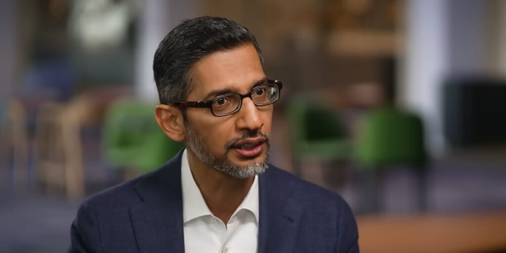 Google’s CEO responds to US antitrust charges against company