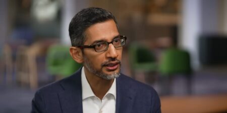 Google’s CEO responds to US antitrust charges against company