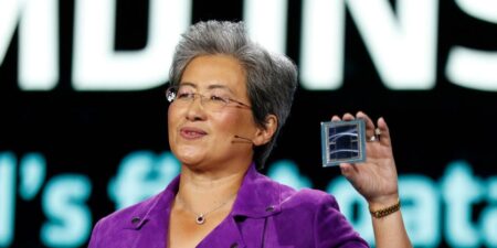 AMD just launched its new AI chip, but analysts say it’s still a year behind Nvidia