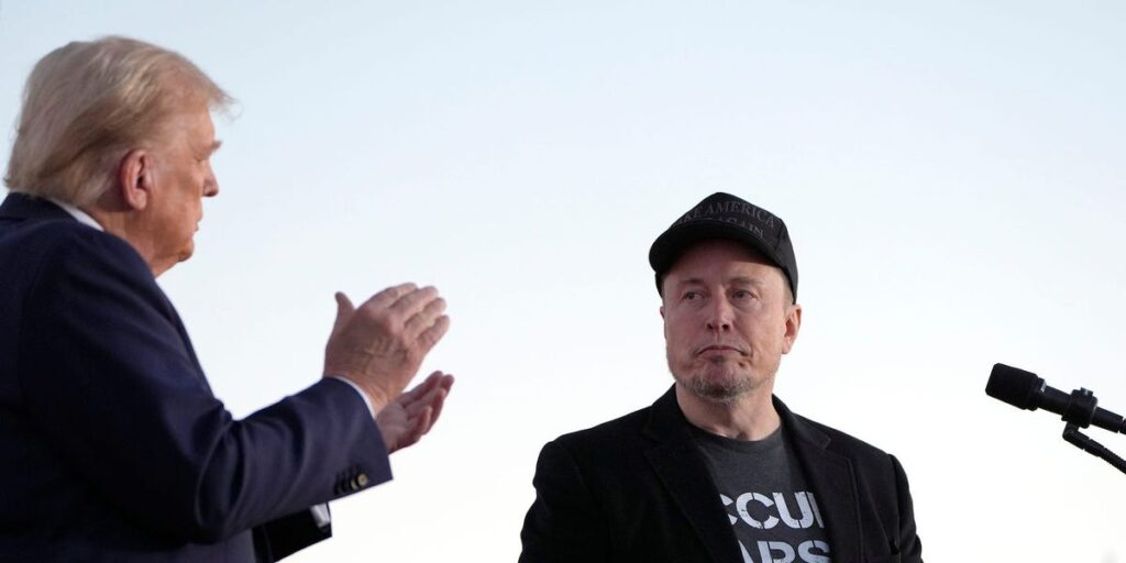 Elon Musk has spent nearly  million on his pro-Trump super PAC