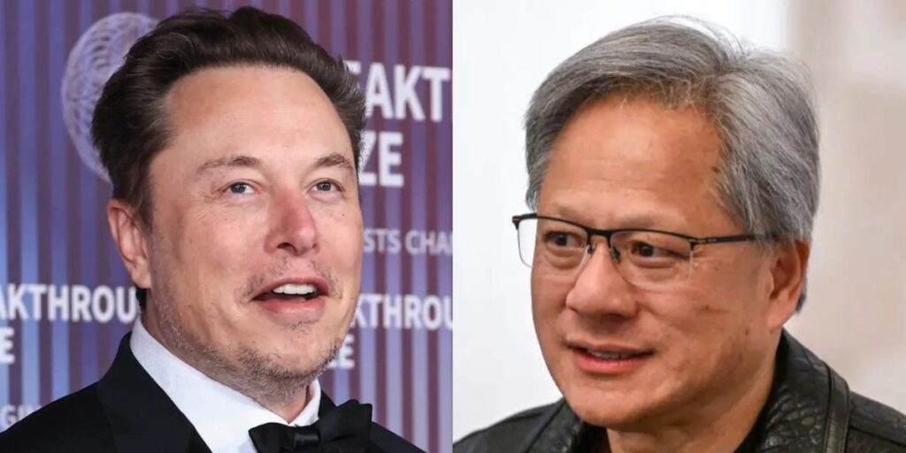 Jensen Huang hails Elon Musk and xAI for building an AI supercomputer at ‘superhuman’ speed